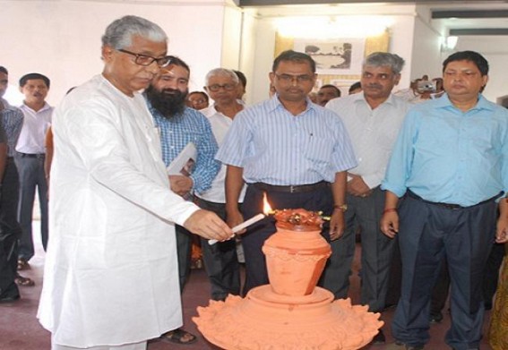 CM inaugurates exhibition of world poet Rabindranath Tagore, begins at Tripura State Museum CM inaugurates exhibition of world poet Rabindranath Tagore, begins at Tripura State Museum